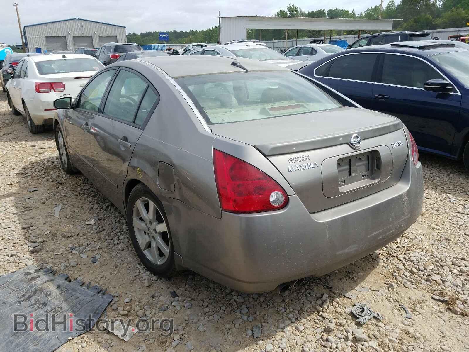 2005 NISSAN MAXIMA - VIN: 1N4BA41E25C876183 - Фото 3