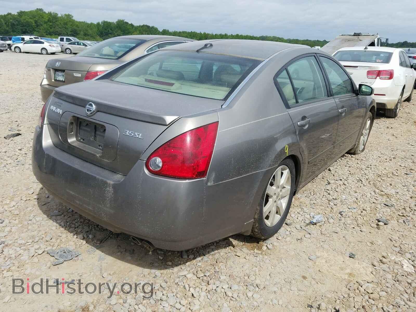 2005 NISSAN MAXIMA - VIN: 1N4BA41E25C876183 - Фото 4