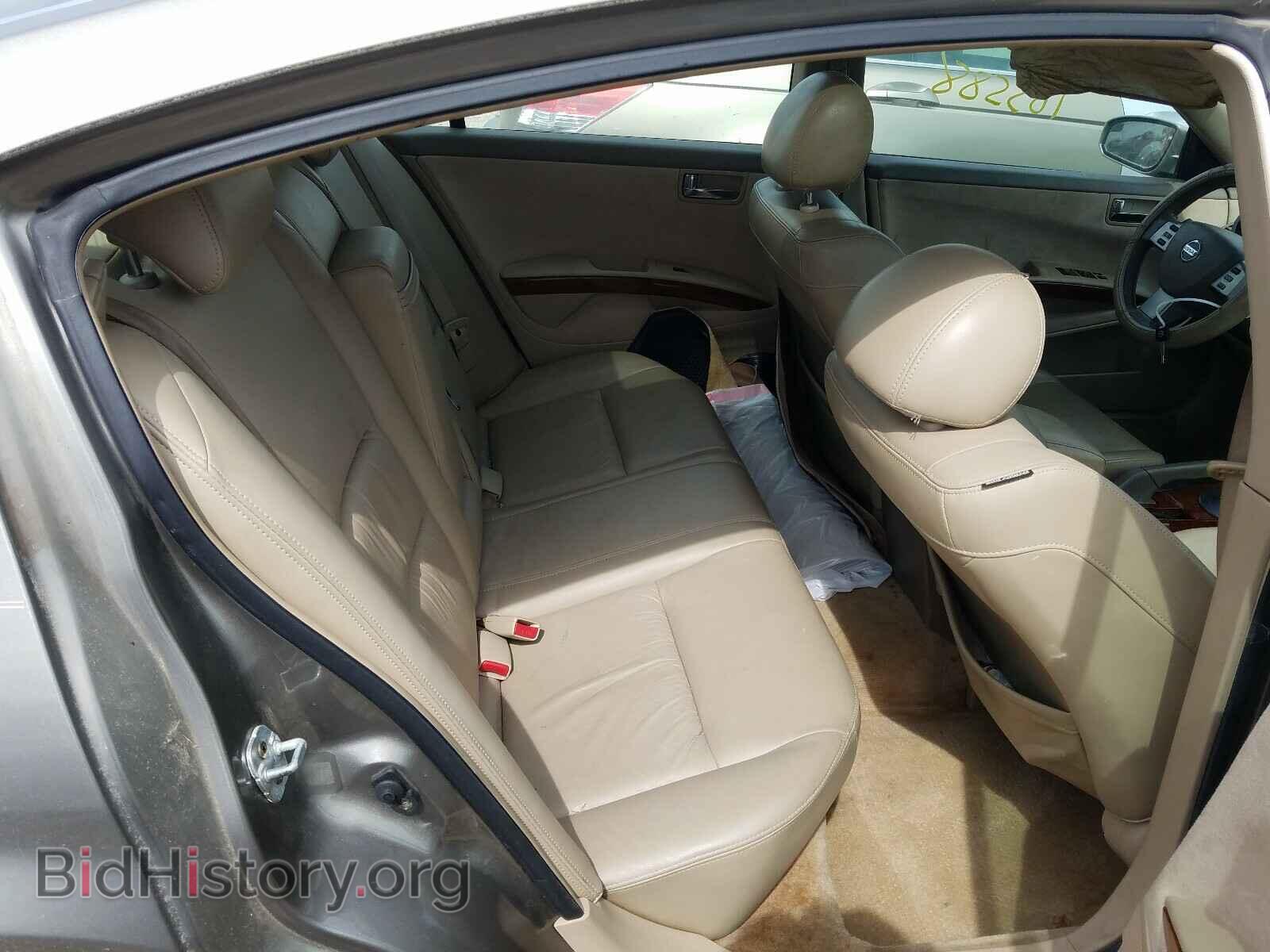 2005 NISSAN MAXIMA - VIN: 1N4BA41E25C876183 - Фото 6