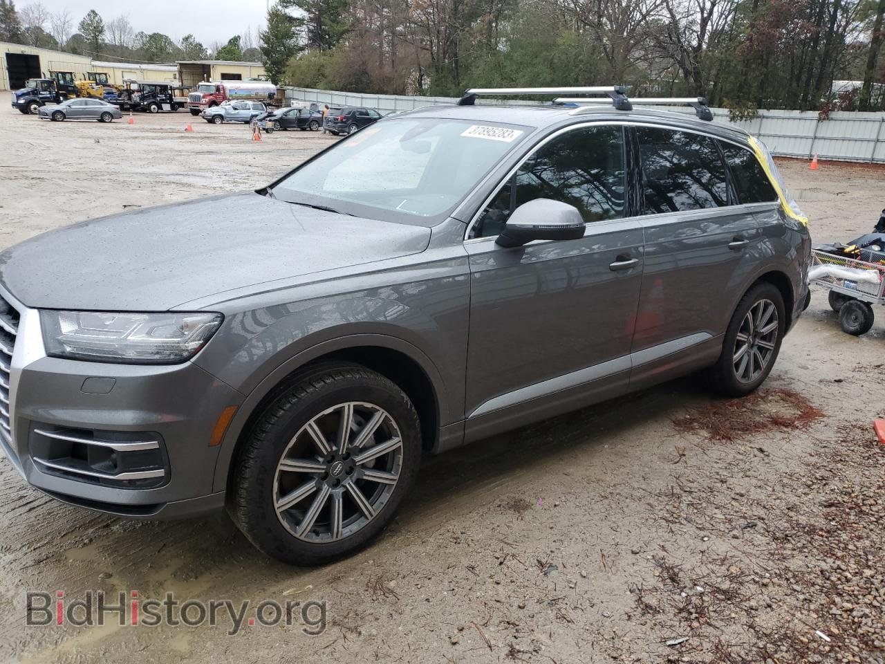 Photo WA1VAAF77JD014656 - AUDI Q7 2018