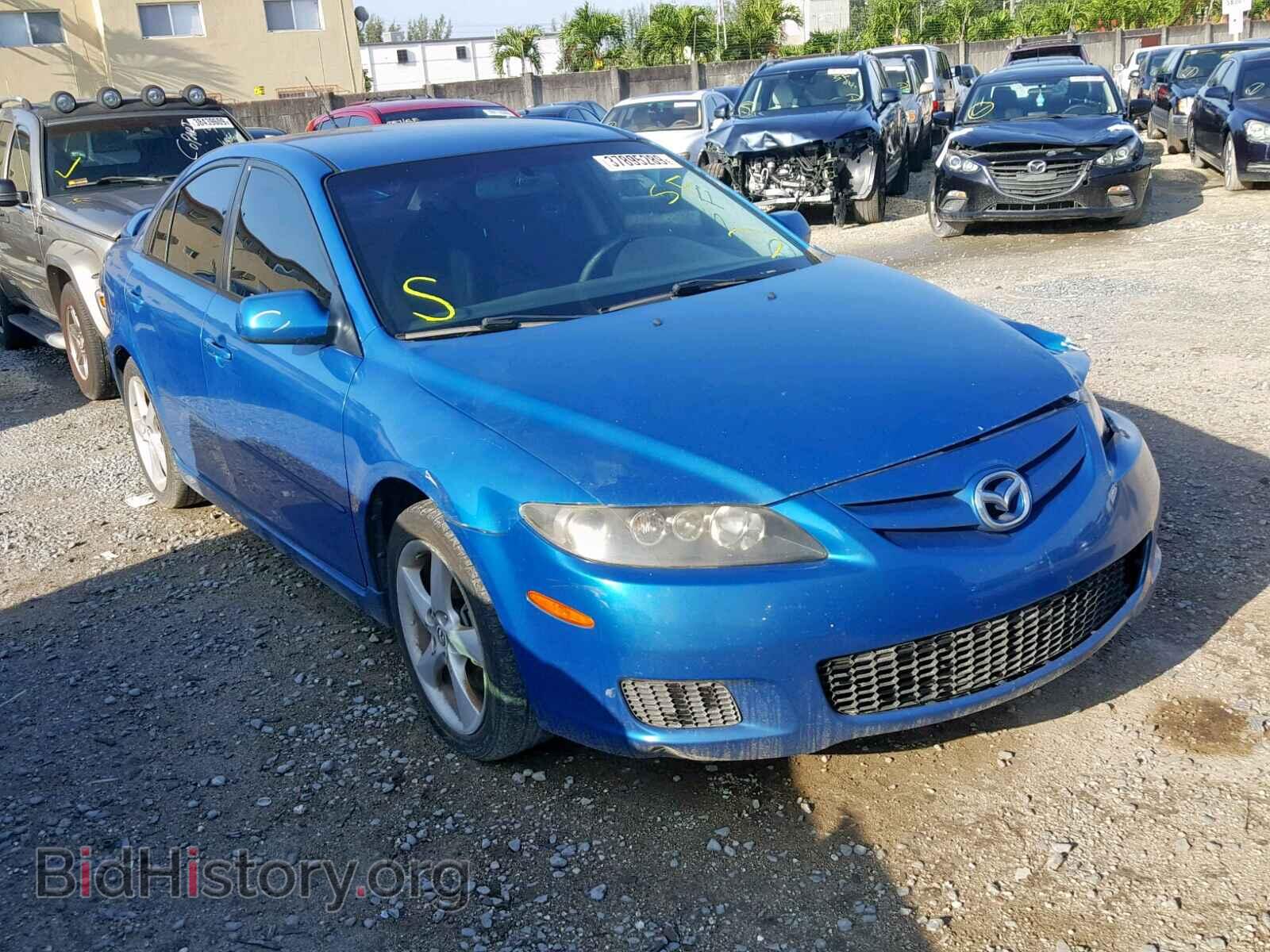 Фотография 1YVHP84C475M24287 - MAZDA 6 2007