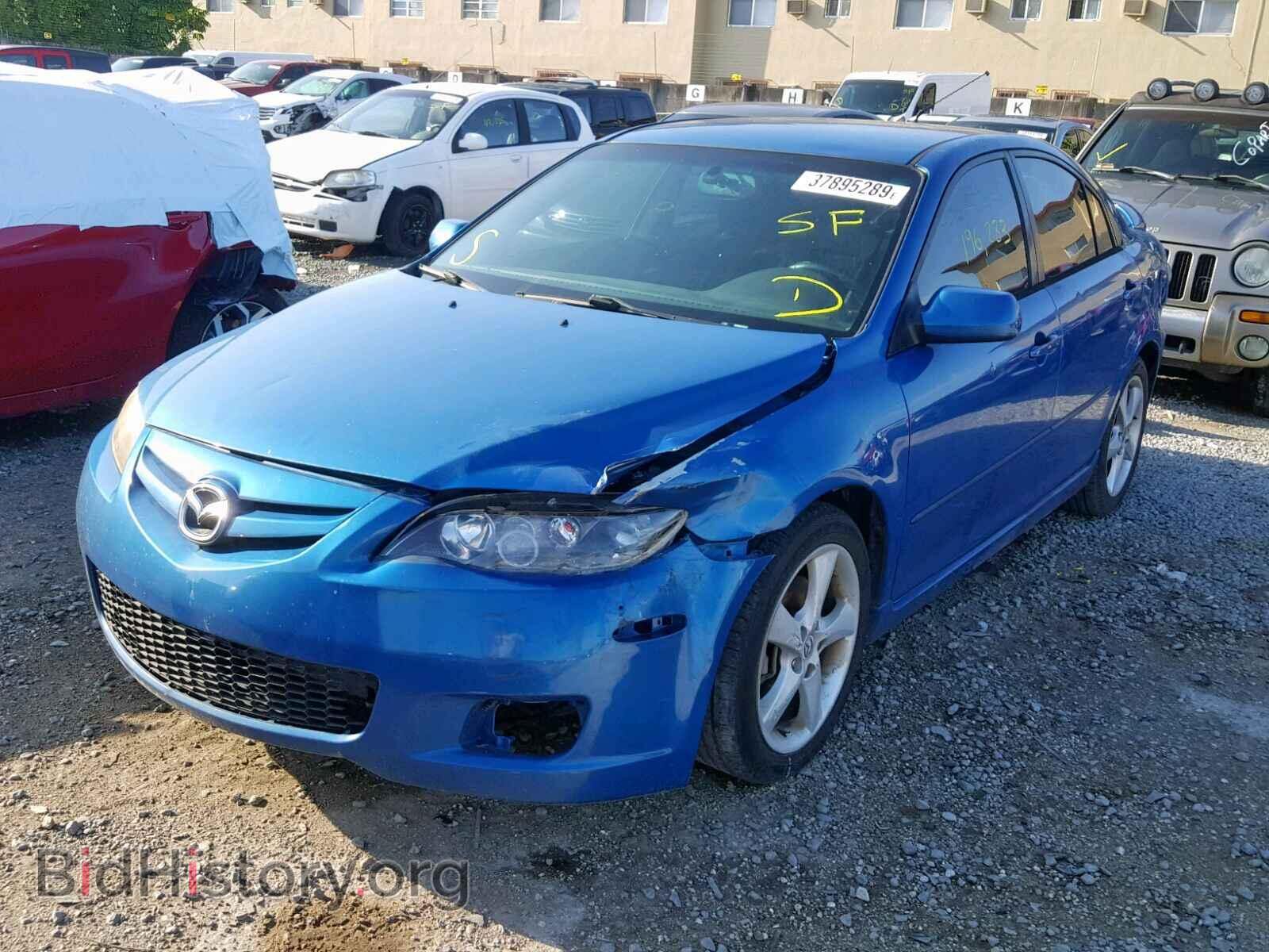 2007 MAZDA 6 - VIN: 1YVHP84C475M24287 - Фото 2