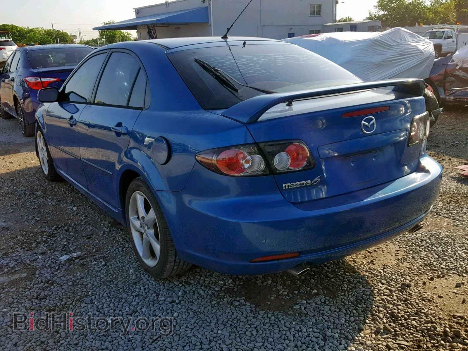 2007 MAZDA 6 - VIN: 1YVHP84C475M24287 - Фото 3