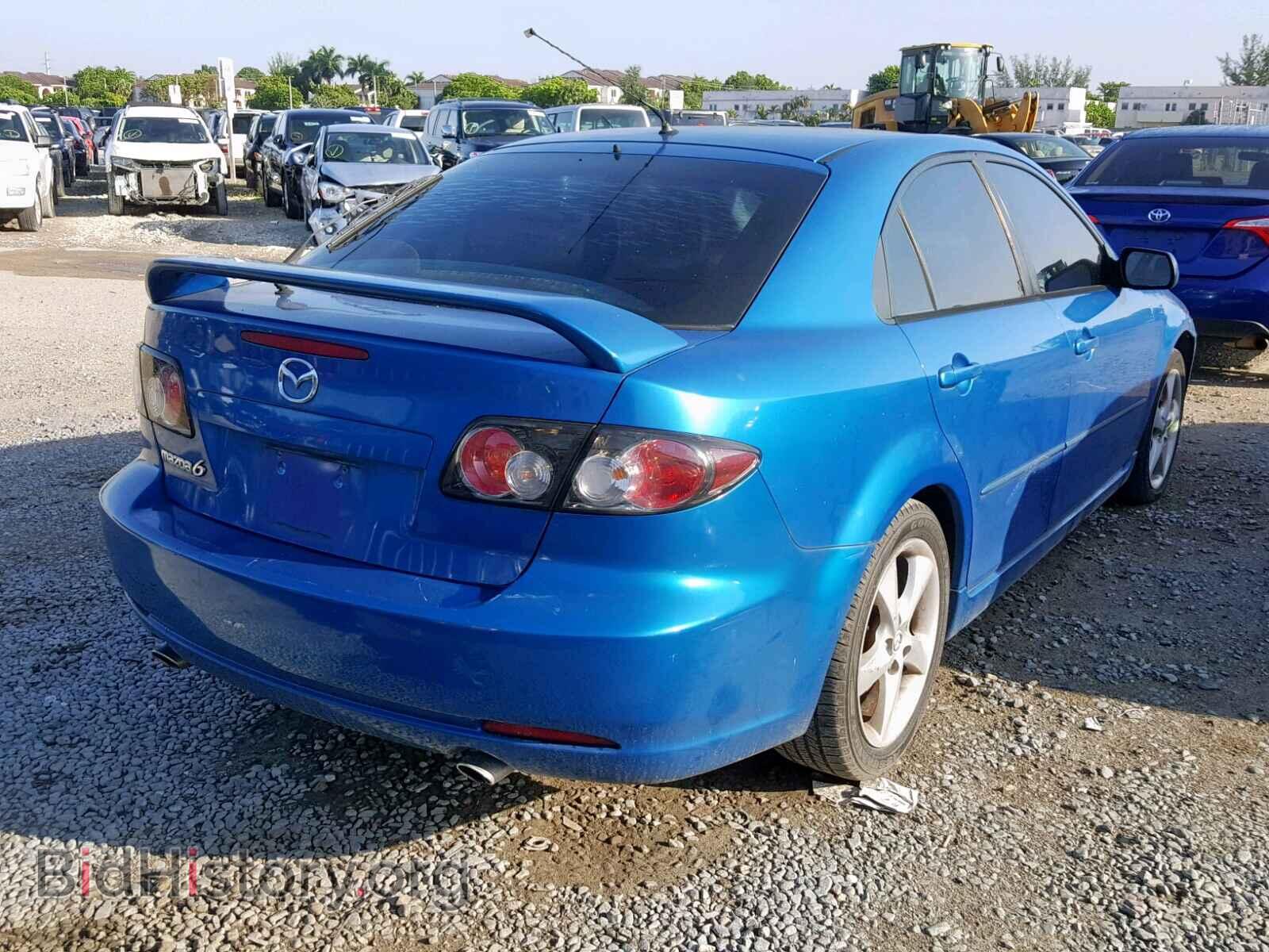 2007 MAZDA 6 - VIN: 1YVHP84C475M24287 - Фото 4
