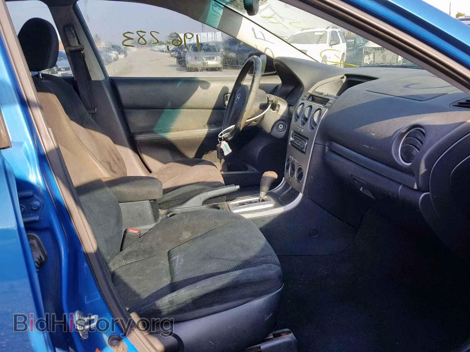 2007 MAZDA 6 - VIN: 1YVHP84C475M24287 - Фото 5