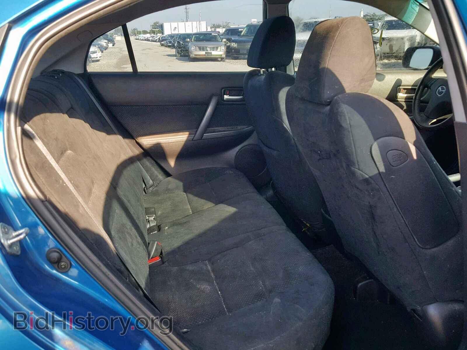 2007 MAZDA 6 - VIN: 1YVHP84C475M24287 - Фото 6