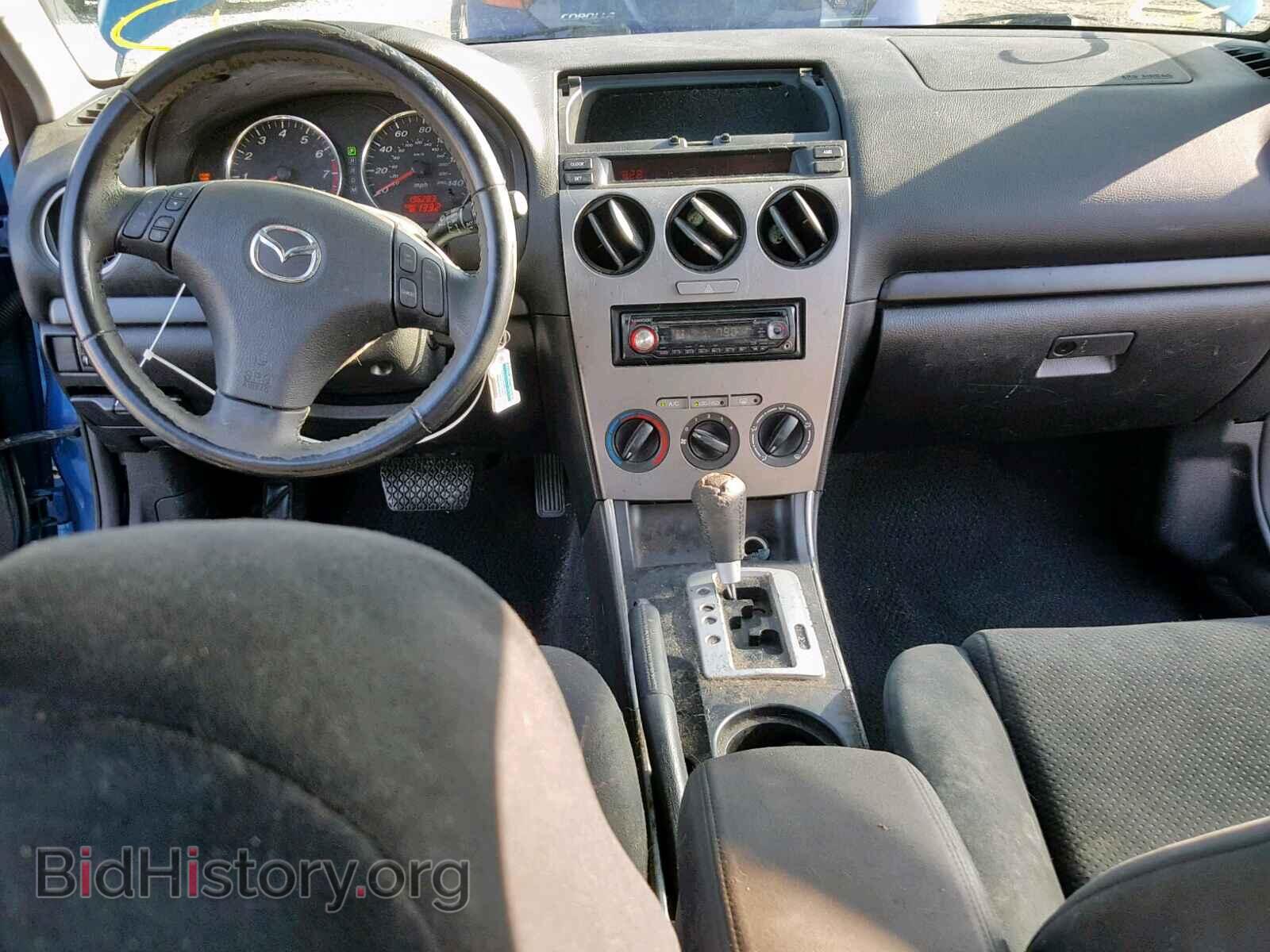 2007 MAZDA 6 - VIN: 1YVHP84C475M24287 - Фото 9