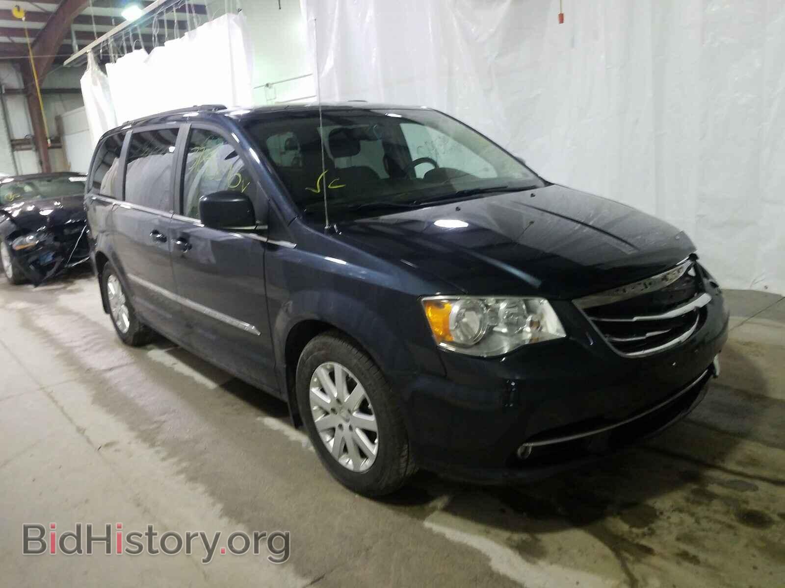 Фотография 2C4RC1BG4DR792616 - CHRYSLER MINIVAN 2013
