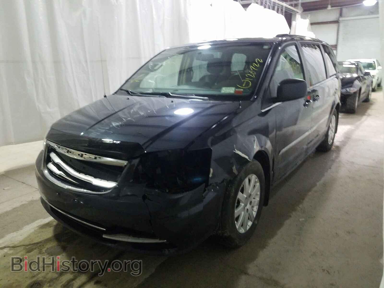 2013 CHRYSLER MINIVAN - VIN: 2C4RC1BG4DR792616 - Фото 2