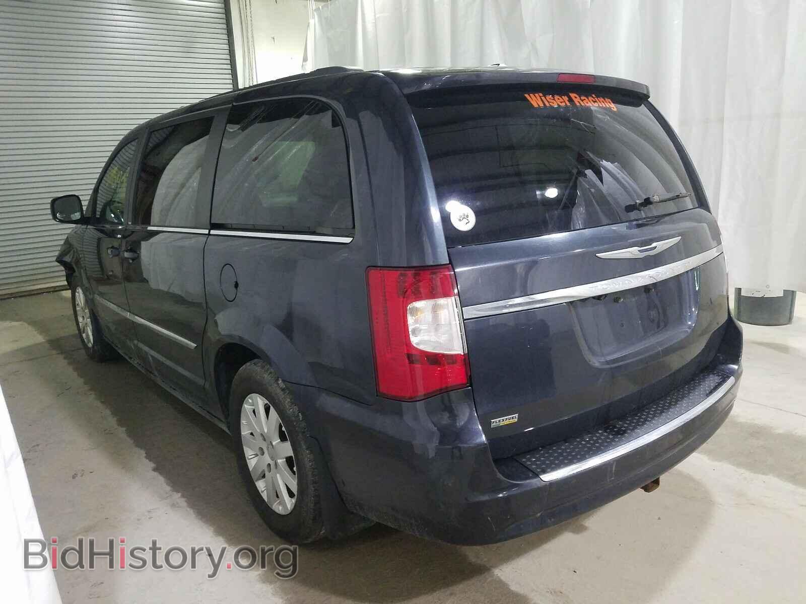 2013 CHRYSLER MINIVAN - VIN: 2C4RC1BG4DR792616 - Фото 3