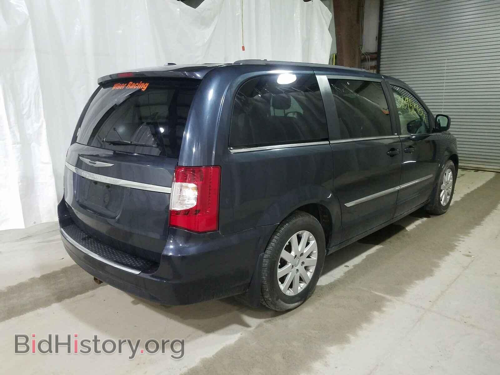 2013 CHRYSLER MINIVAN - VIN: 2C4RC1BG4DR792616 - Фото 4