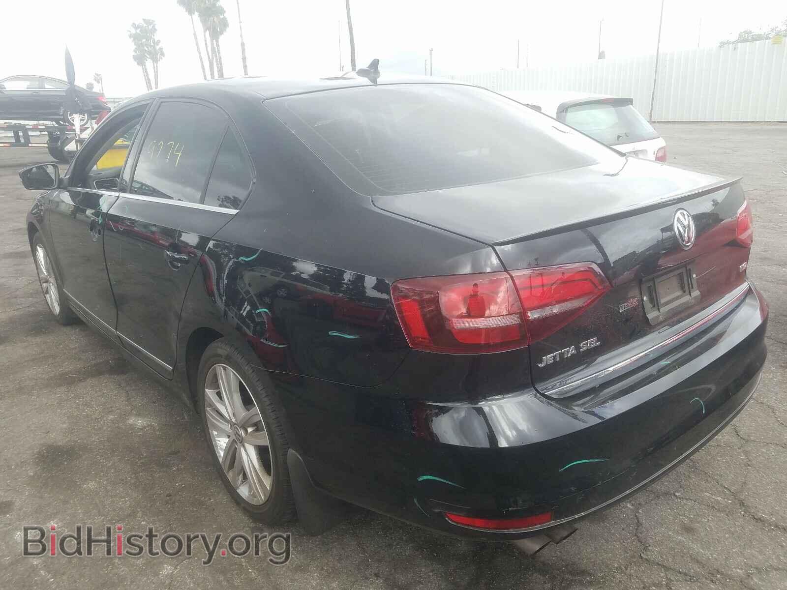 2017 VOLKSWAGEN JETTA - VIN: 3VWL17AJXHM349148 - Фото 3