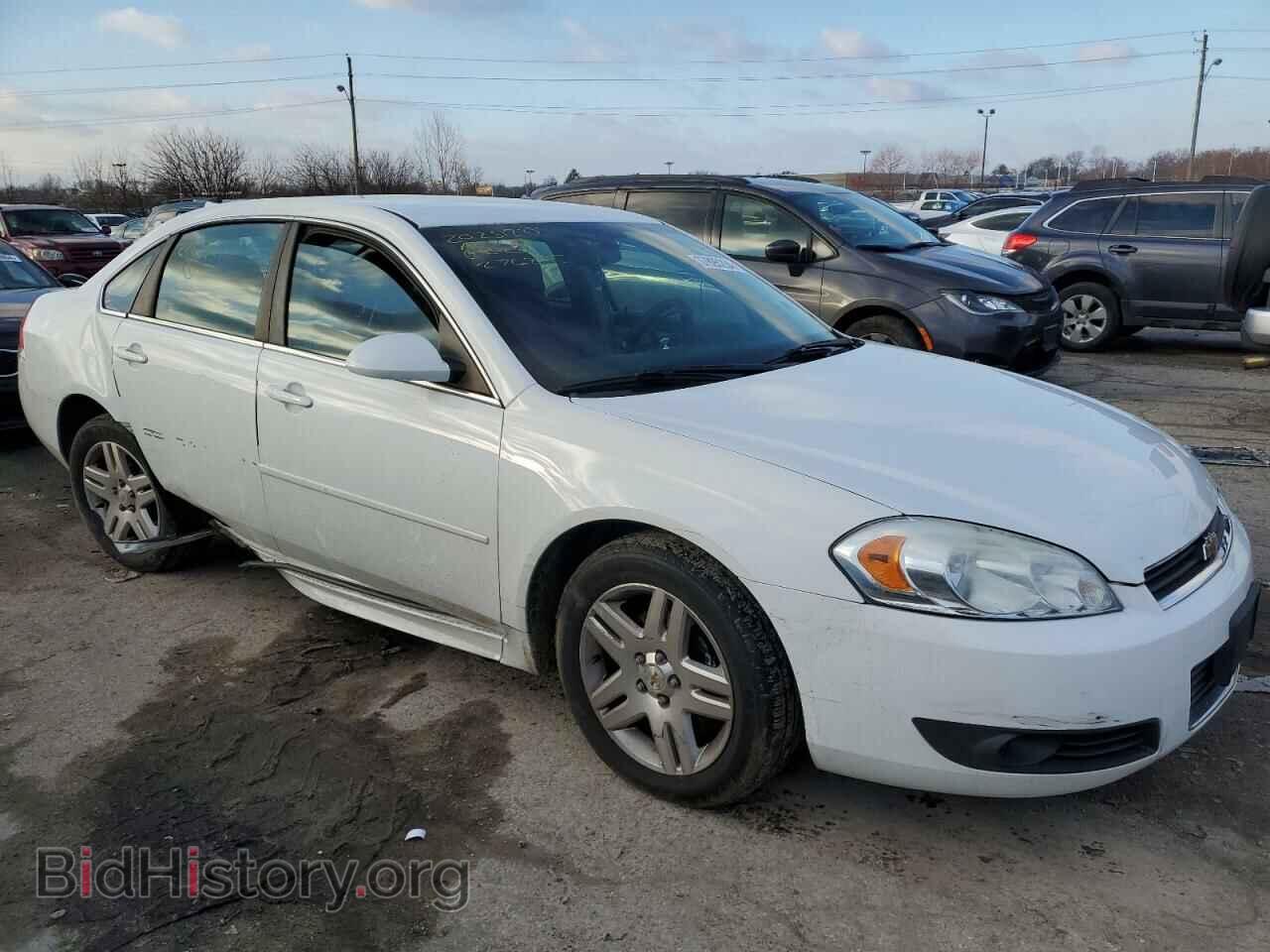 2011 CHEVROLET IMPALA - VIN: 2G1WG5EK0B1276885 - Фото 4