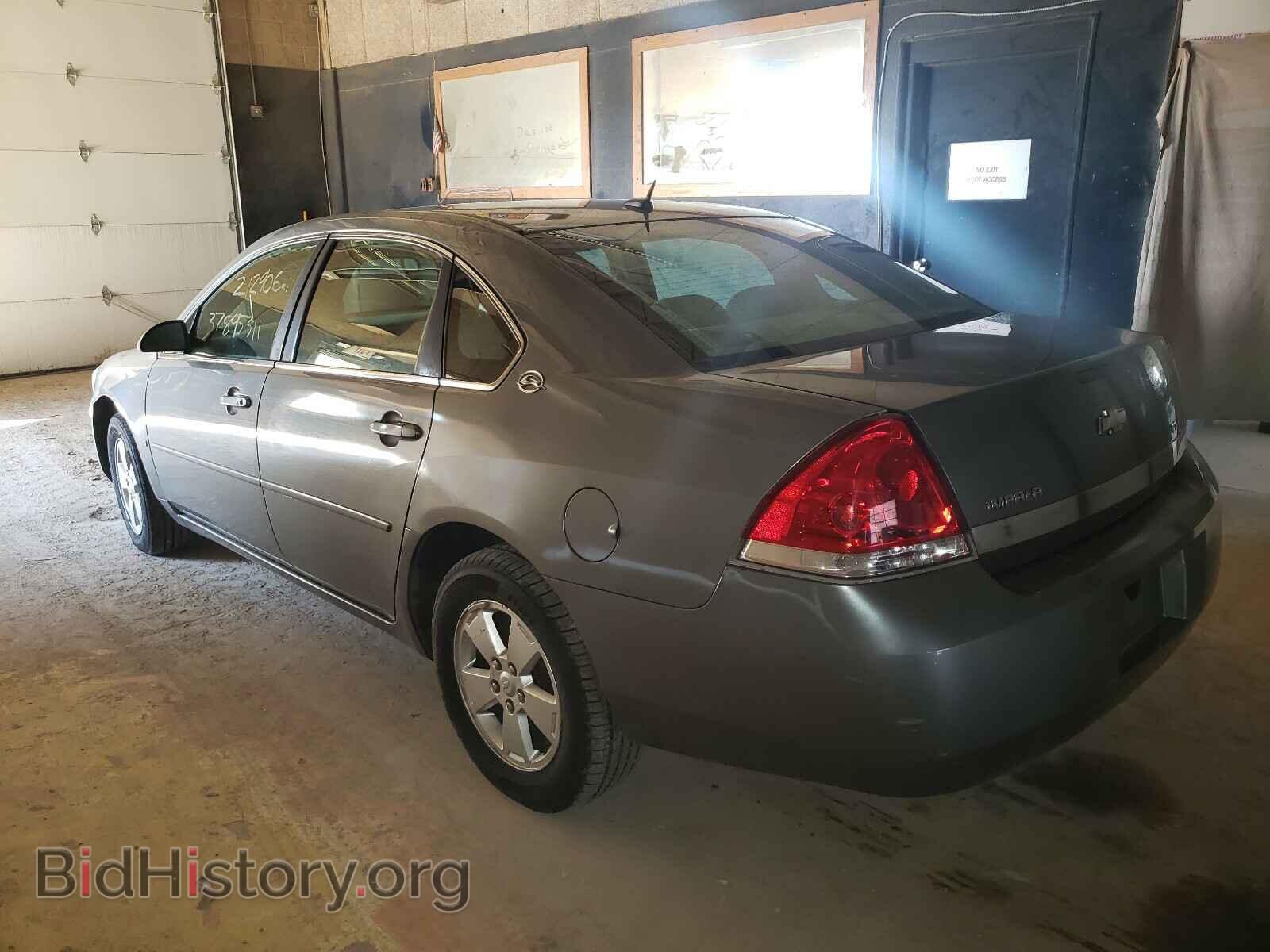 2007 CHEVROLET IMPALA - VIN: 2G1WT58K179185012 - Photo 3