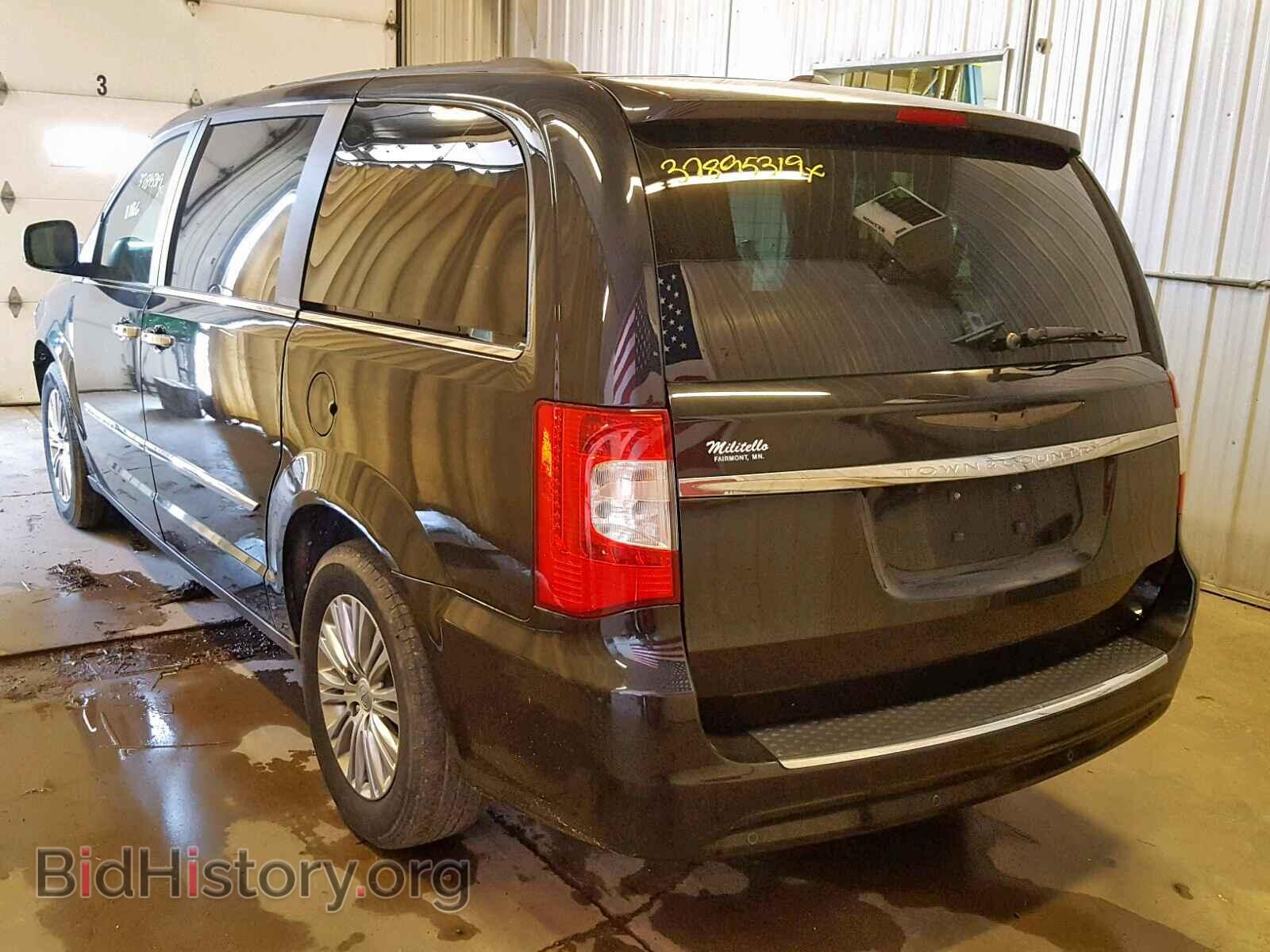2013 CHRYSLER TOWN & COU - VIN: 2C4RC1CG4DR625459 - Фото 3