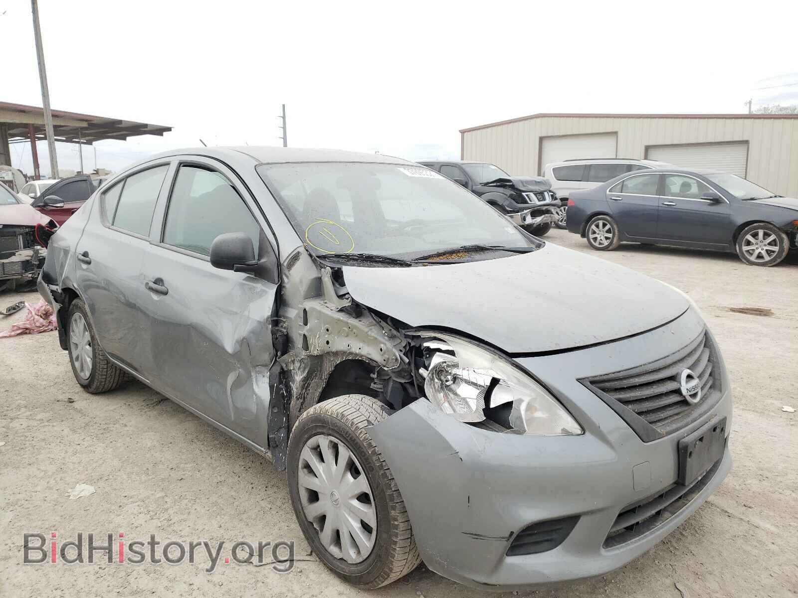 Фотография 3N1CN7AP2EL858666 - NISSAN VERSA 2014