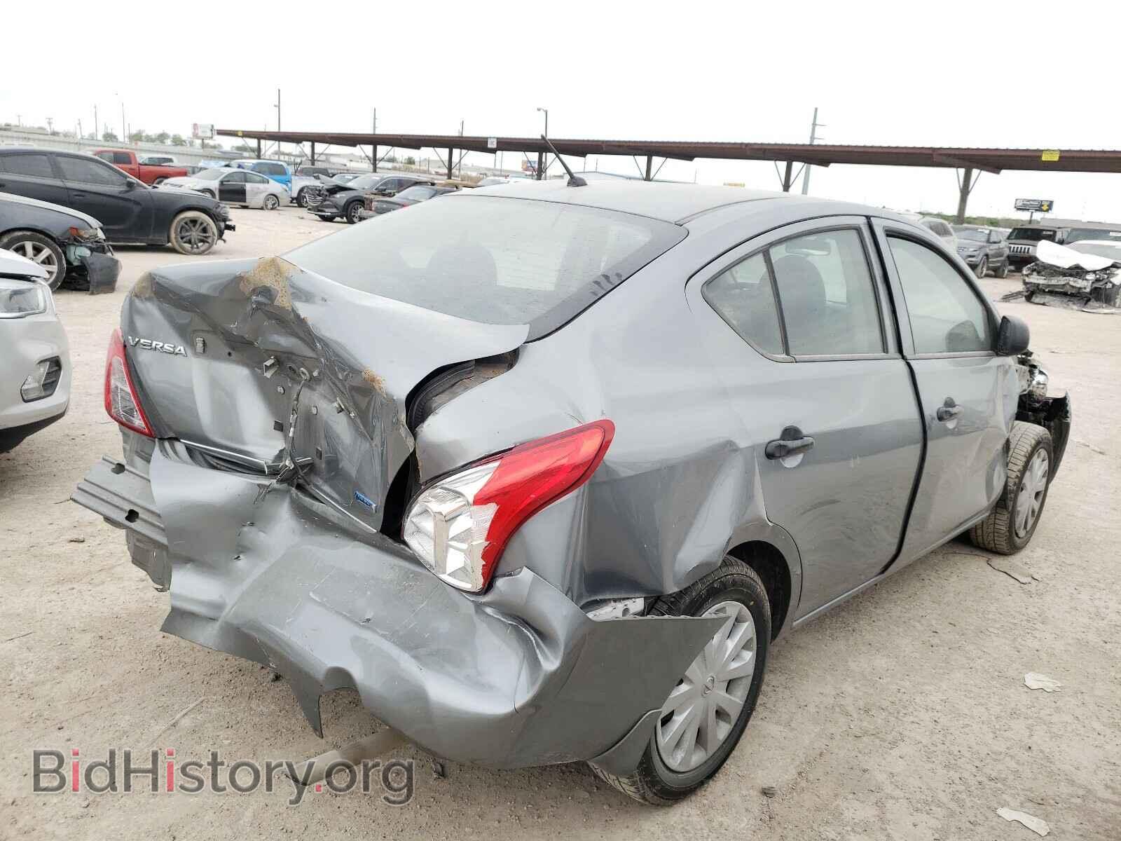 2014 NISSAN VERSA - VIN: 3N1CN7AP2EL858666 - Фото 4