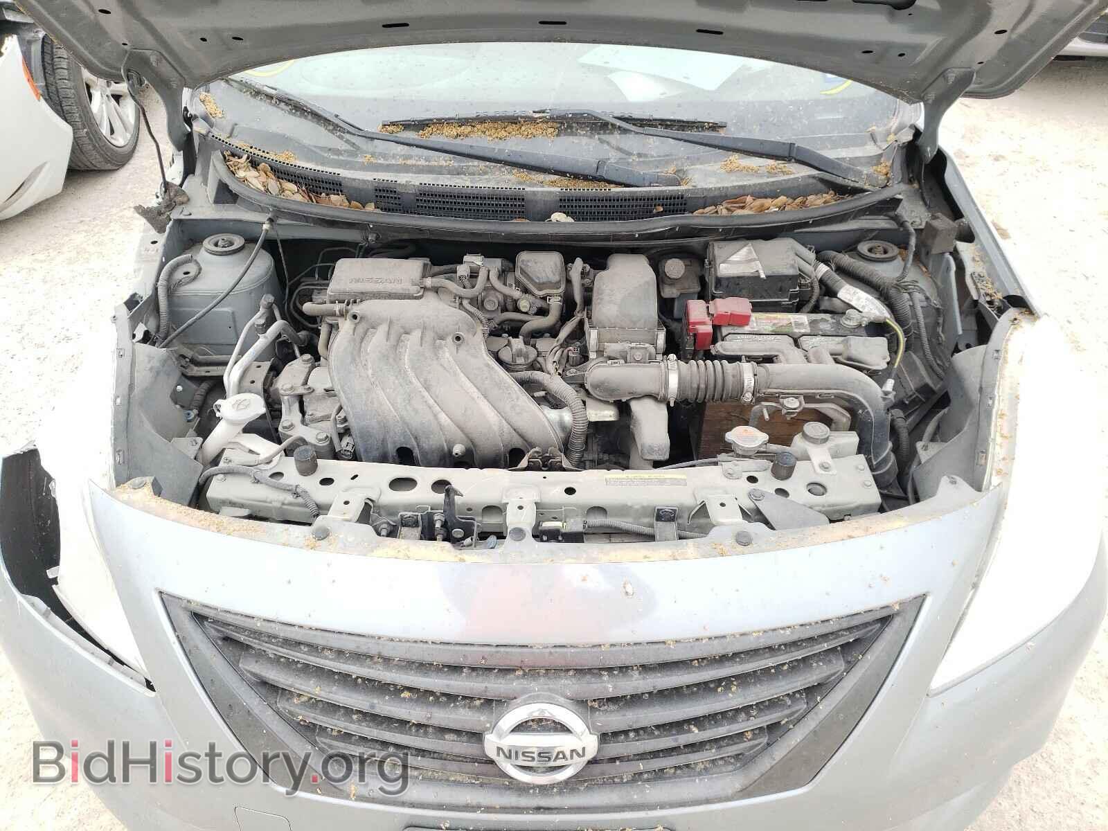 2014 NISSAN VERSA - VIN: 3N1CN7AP2EL858666 - Фото 7