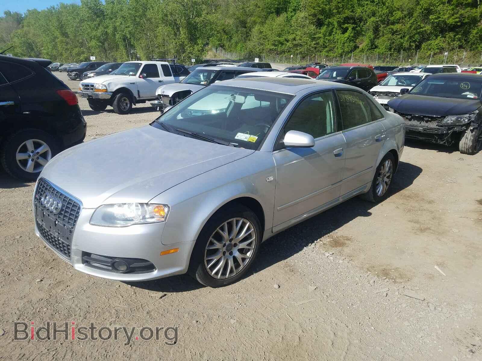 2008 AUDI A4 - VIN: WAUDF78E48A161074 - Photo 2