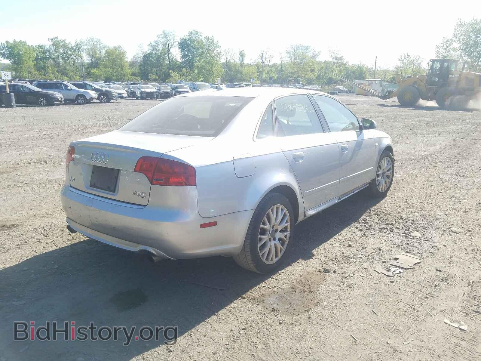 2008 AUDI A4 - VIN: WAUDF78E48A161074 - Photo 4