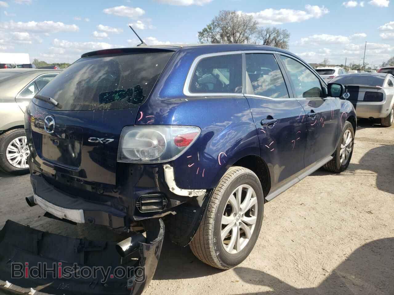 2010 MAZDA CX-7 - VIN: JM3ER2W37A0331157 - Фото 4