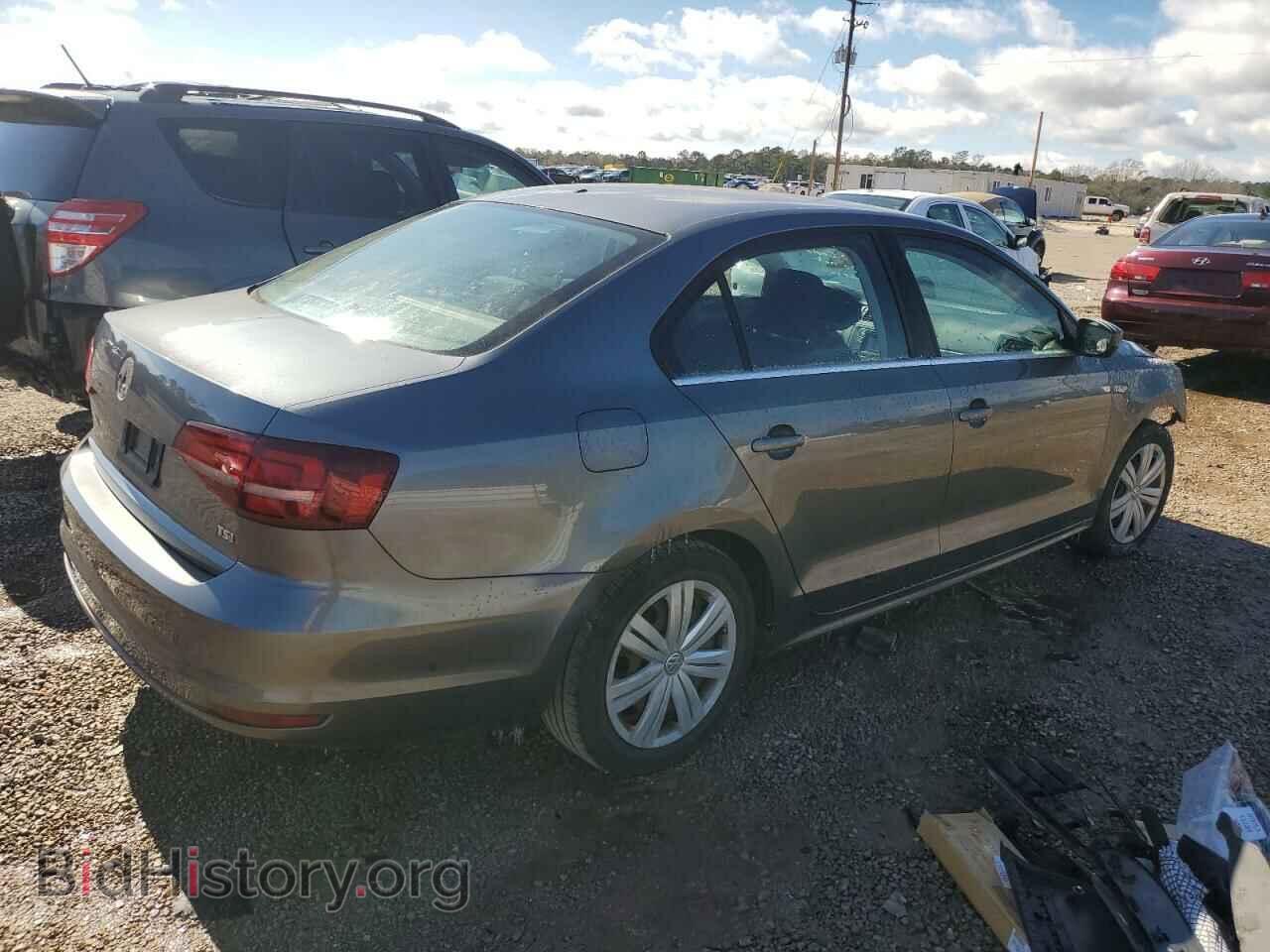 2017 VOLKSWAGEN JETTA - VIN: 3VW2B7AJ2HM360511 - Фото 3