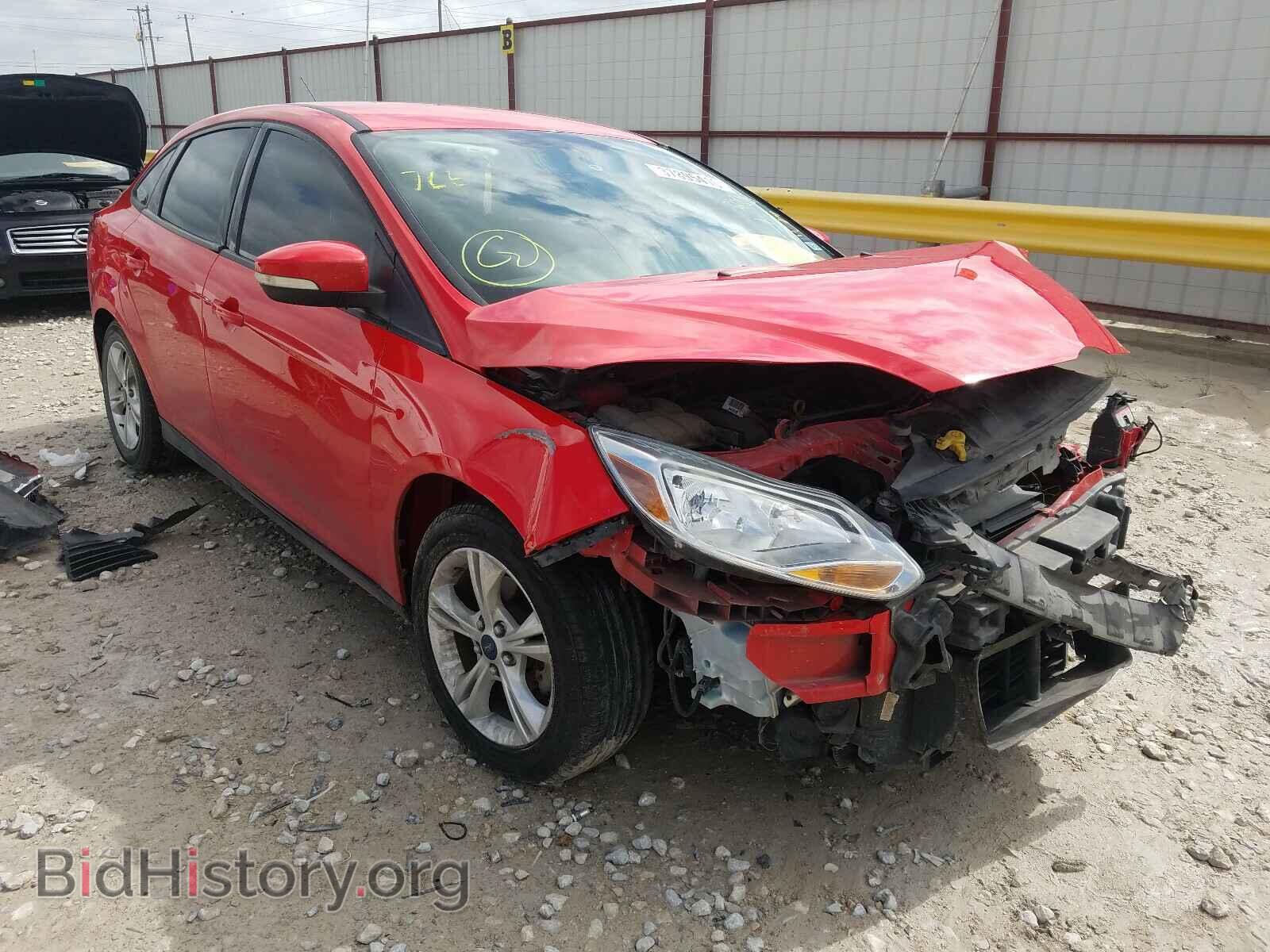 Photo 1FADP3F26EL324282 - FORD FOCUS 2014