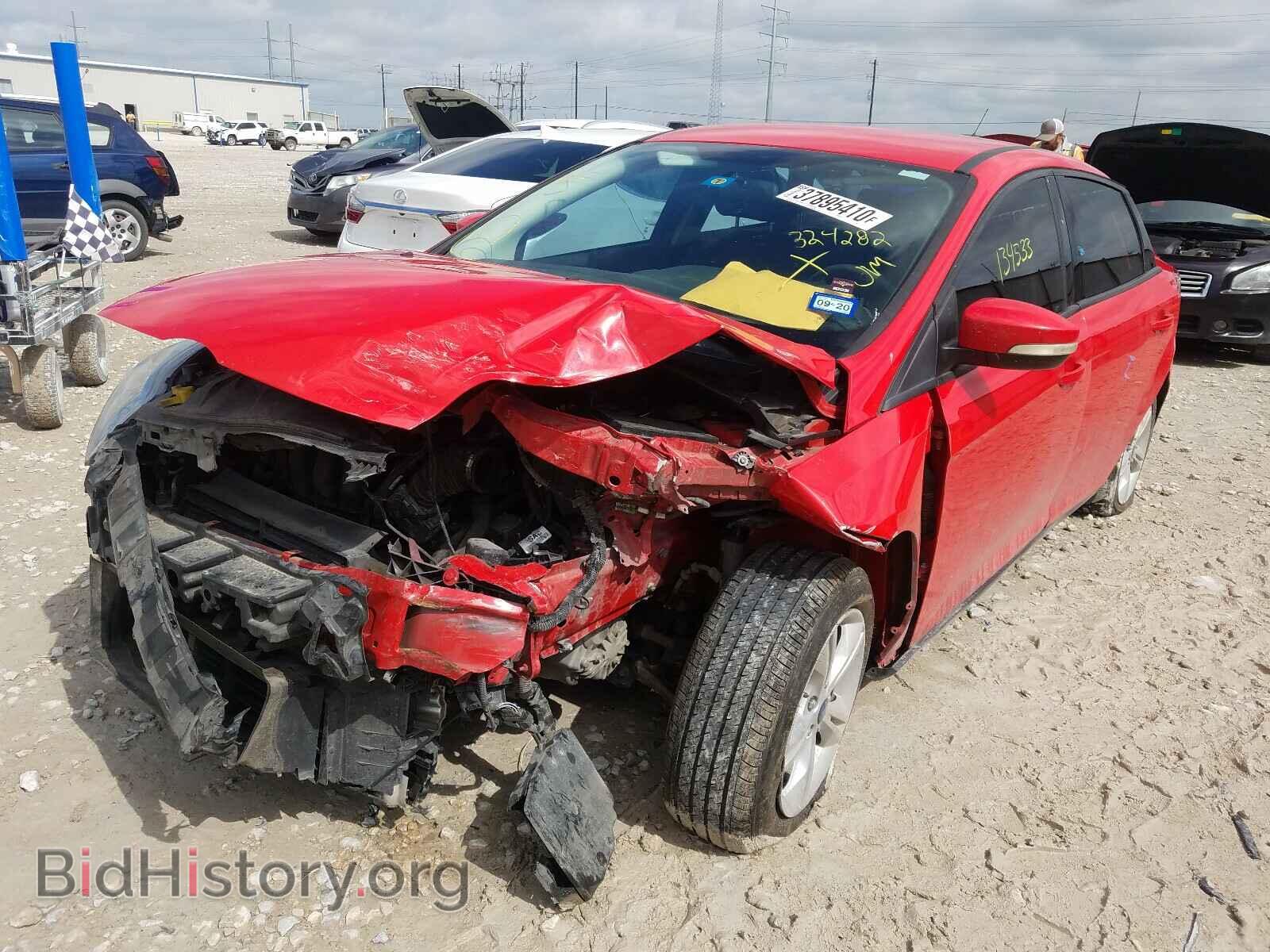 2014 FORD FOCUS - VIN: 1FADP3F26EL324282 - Фото 2