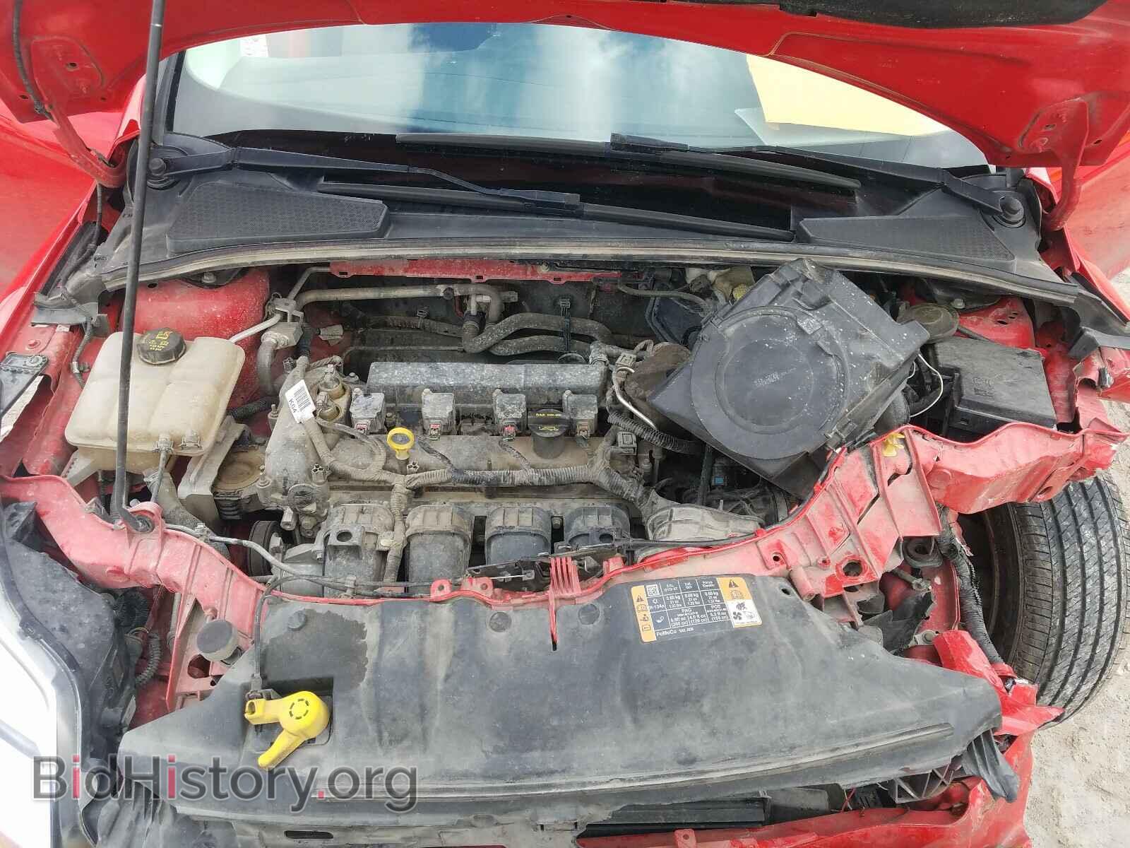 2014 FORD FOCUS - VIN: 1FADP3F26EL324282 - Фото 7