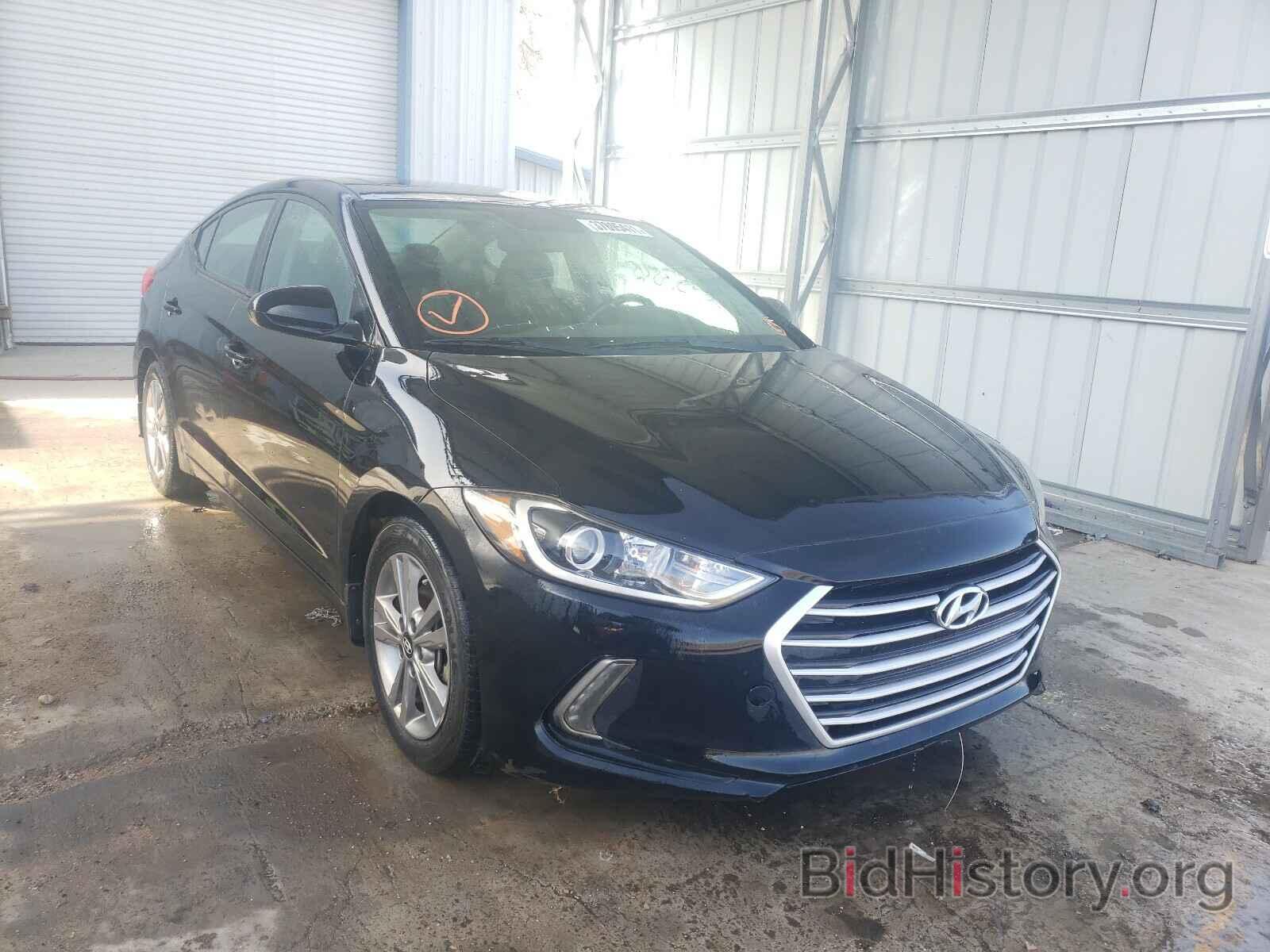 Фотография KMHD84LF3JU612832 - HYUNDAI ELANTRA 2018