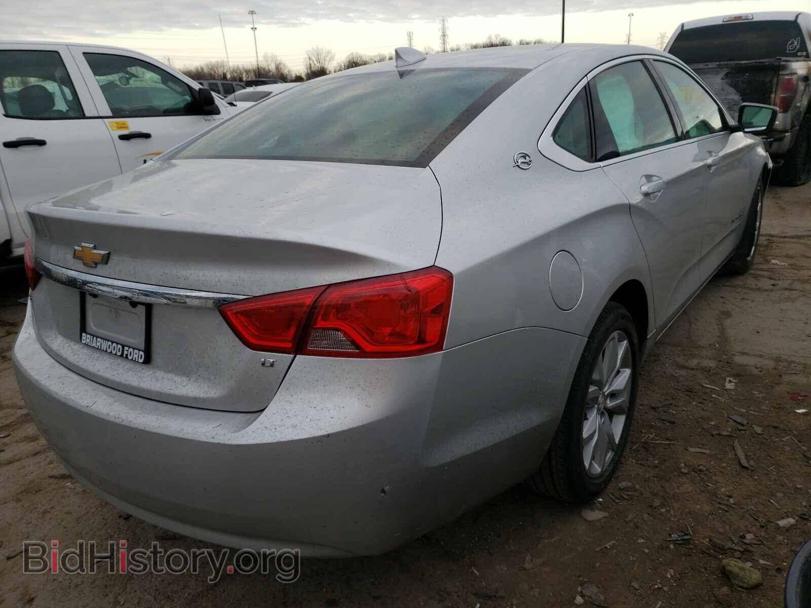 2017 CHEVROLET IMPALA - VIN: 2G1105S38H9186129 - Фото 4