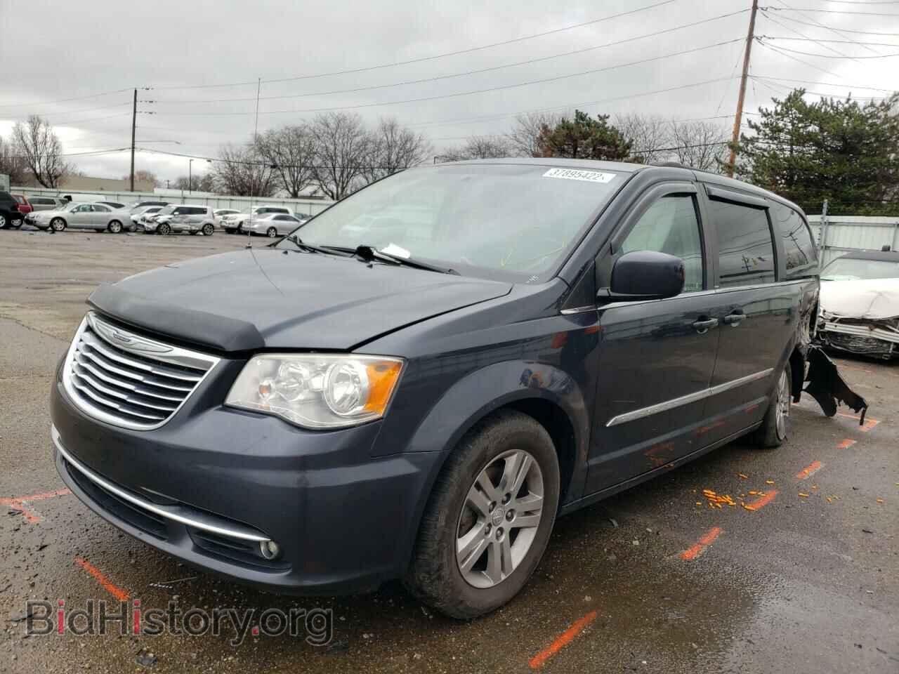 2014 CHRYSLER MINIVAN - VIN: 2C4RC1BG6ER292281 - Фото 2