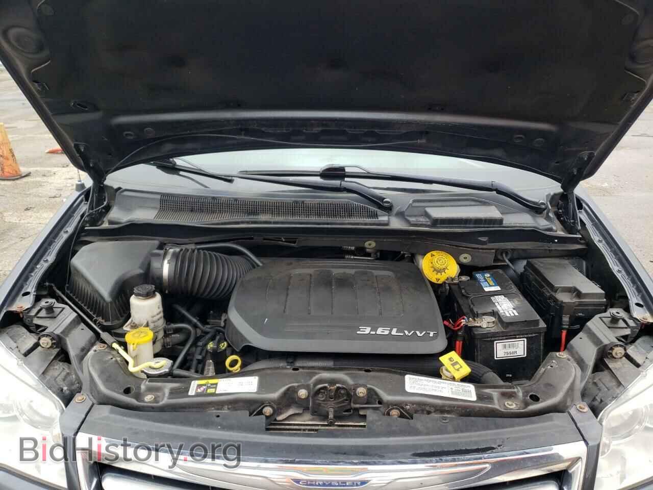 2014 CHRYSLER MINIVAN - VIN: 2C4RC1BG6ER292281 - Фото 7