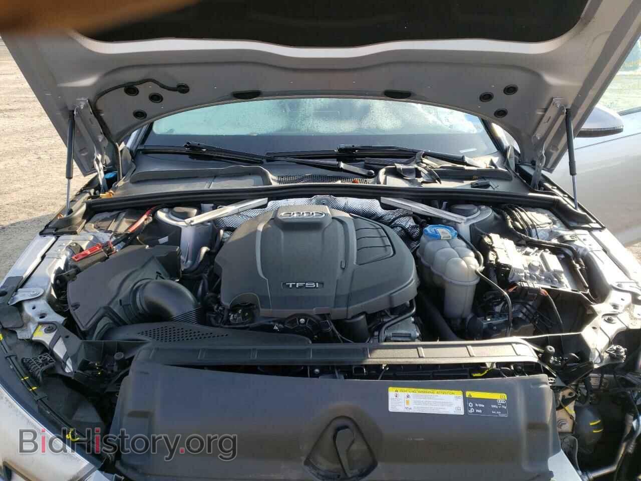 2017 AUDI A4 - VIN: WAUANAF42HN007968 - Фото 7