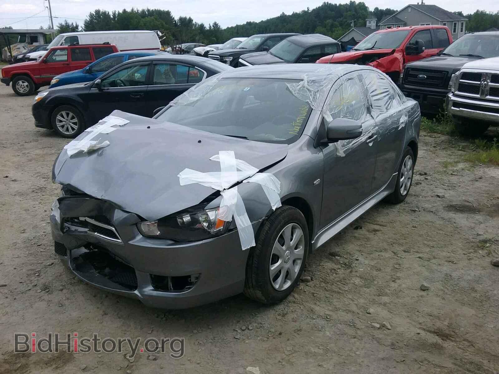 2015 MITSUBISHI LANCER - VIN: JA32U2FU9FU020332 - Фото 2