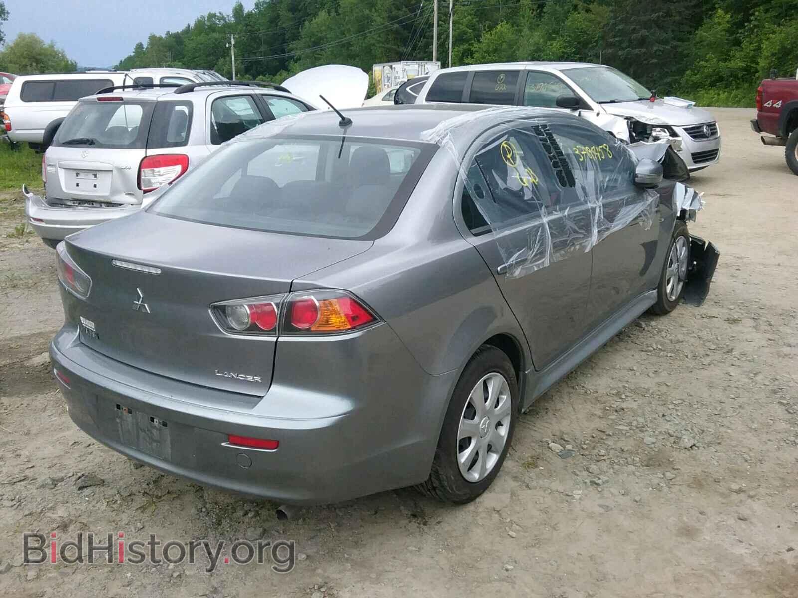 2015 MITSUBISHI LANCER - VIN: JA32U2FU9FU020332 - Фото 4