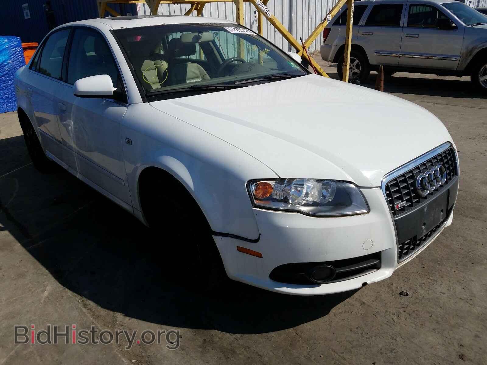 Photo WAUDF78E08A164067 - AUDI A4 2008