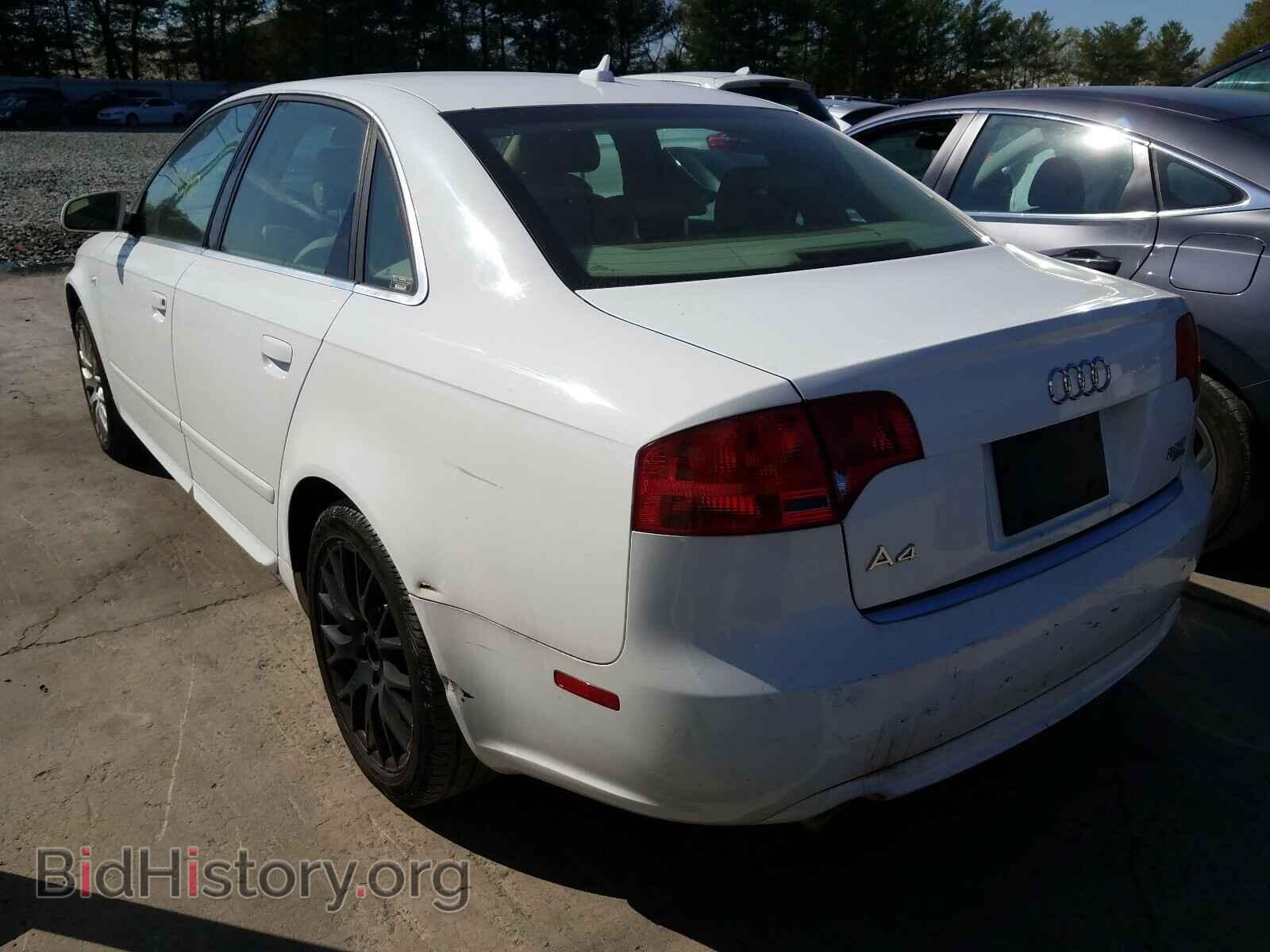 2008 AUDI A4 - VIN: WAUDF78E08A164067 - Photo 3