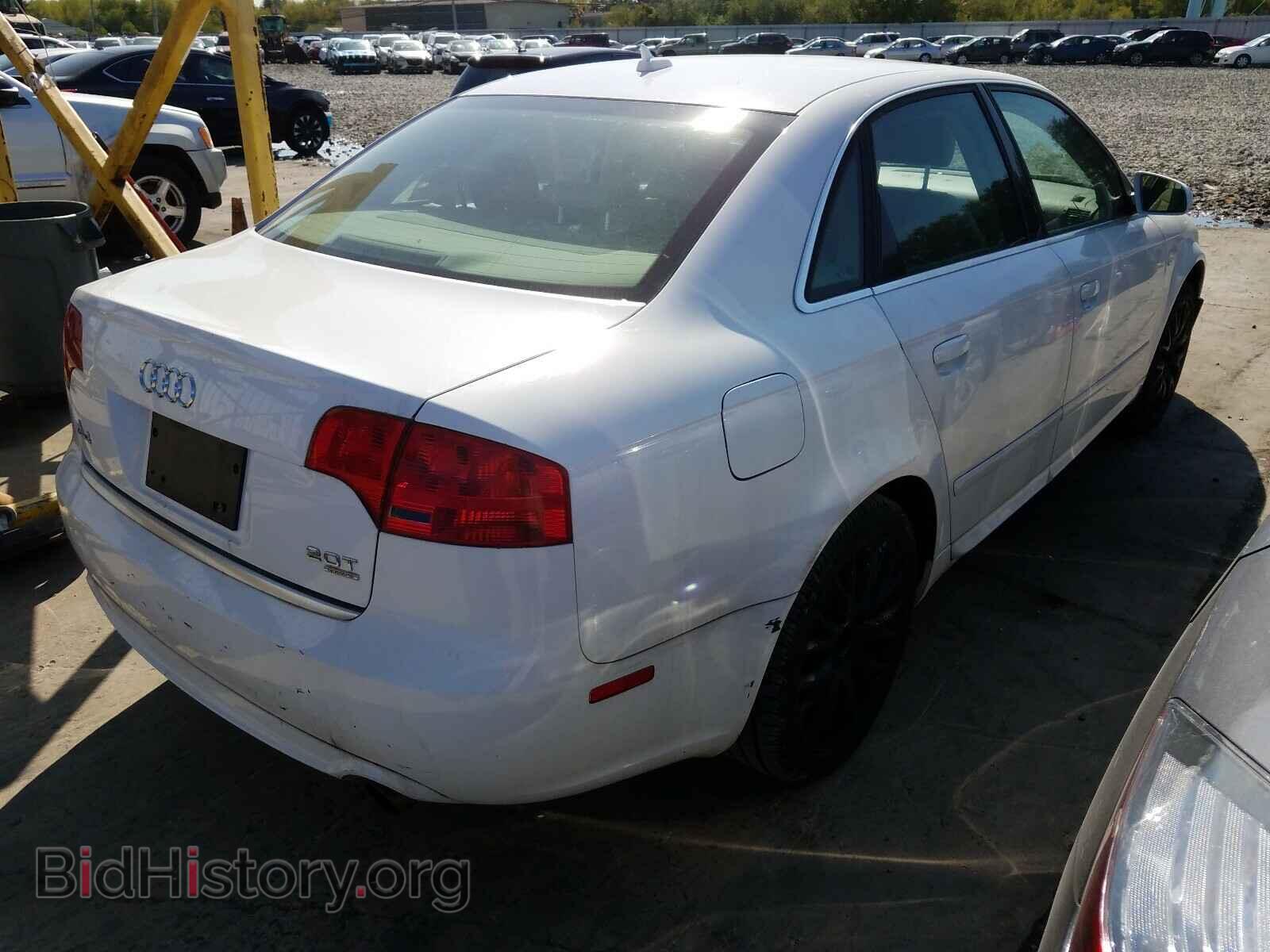 2008 AUDI A4 - VIN: WAUDF78E08A164067 - Photo 4