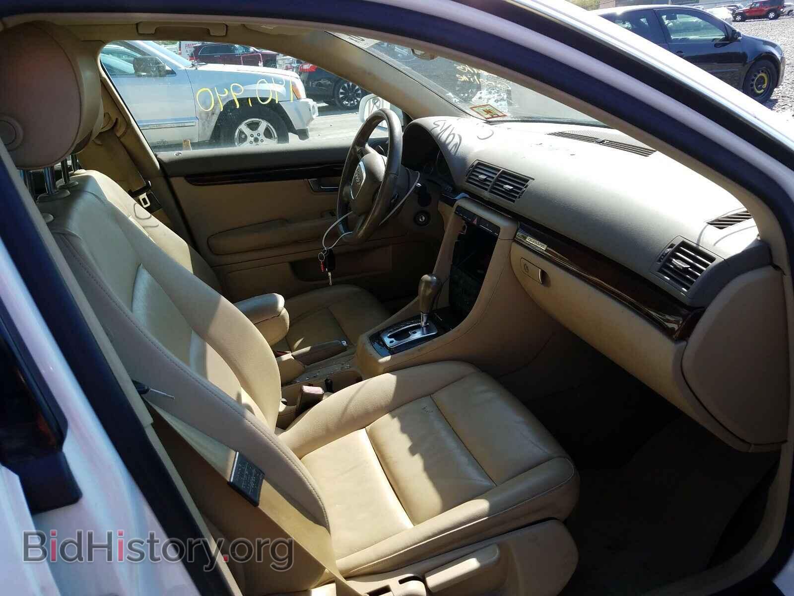 2008 AUDI A4 - VIN: WAUDF78E08A164067 - Photo 5