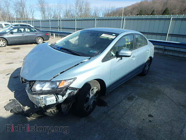 2014 HONDA CIVIC - VIN: 19XFB4F36EE201266 - Фото 2