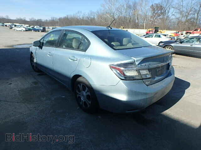 2014 HONDA CIVIC - VIN: 19XFB4F36EE201266 - Фото 3