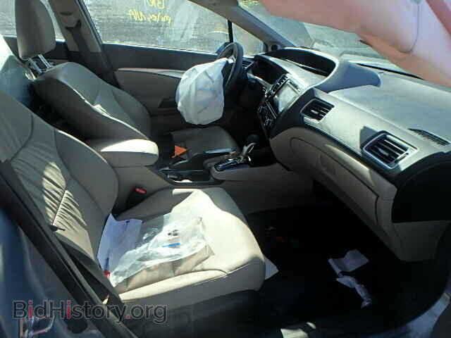 2014 HONDA CIVIC - VIN: 19XFB4F36EE201266 - Фото 5