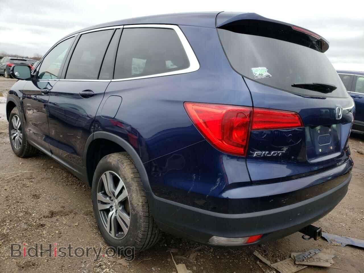 2018 HONDA PILOT - VIN: 5FNYF5H66JB005438 - Фото 2