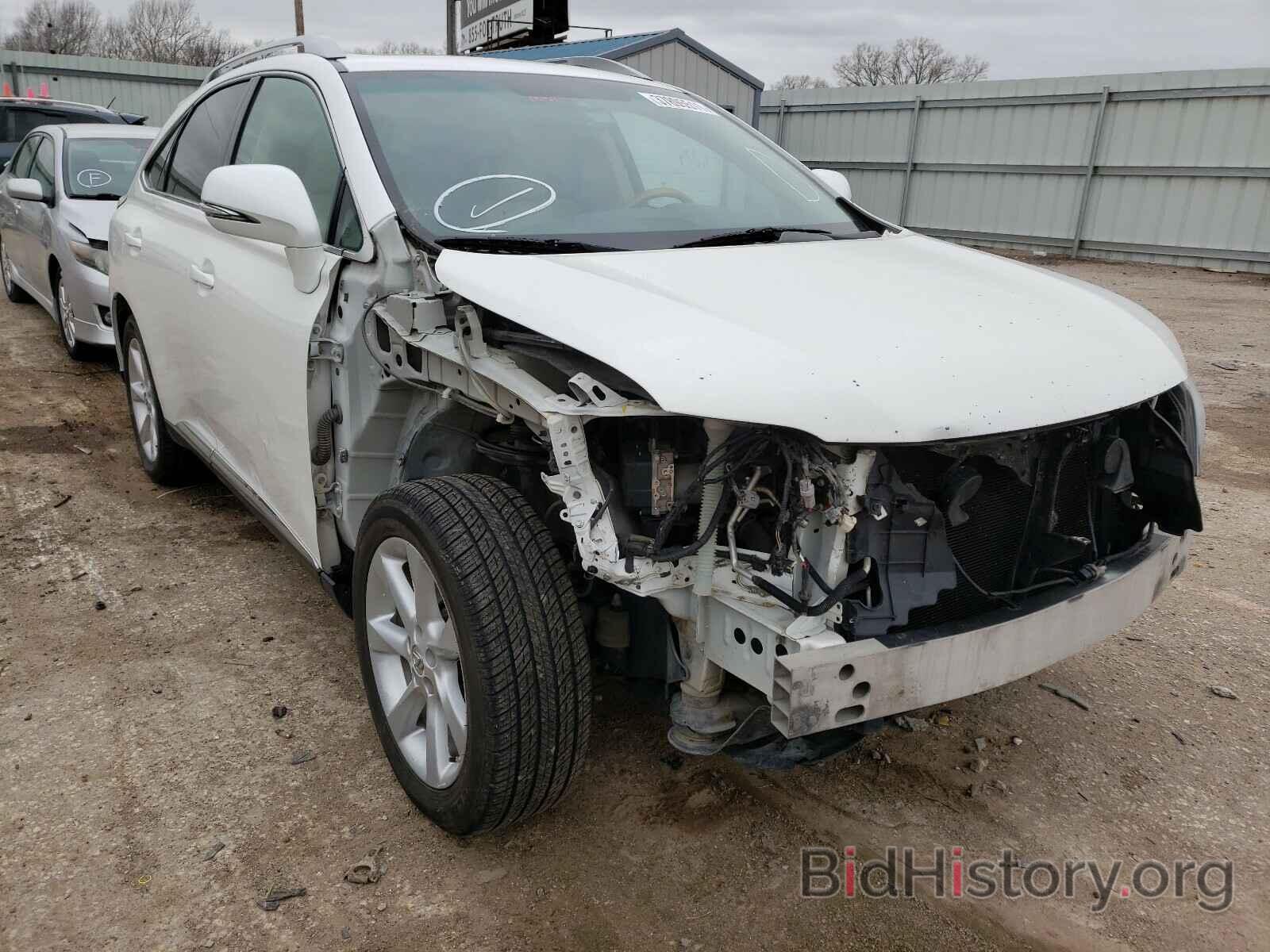 Photo 2T2ZK1BA2AC034540 - LEXUS RX350 2010