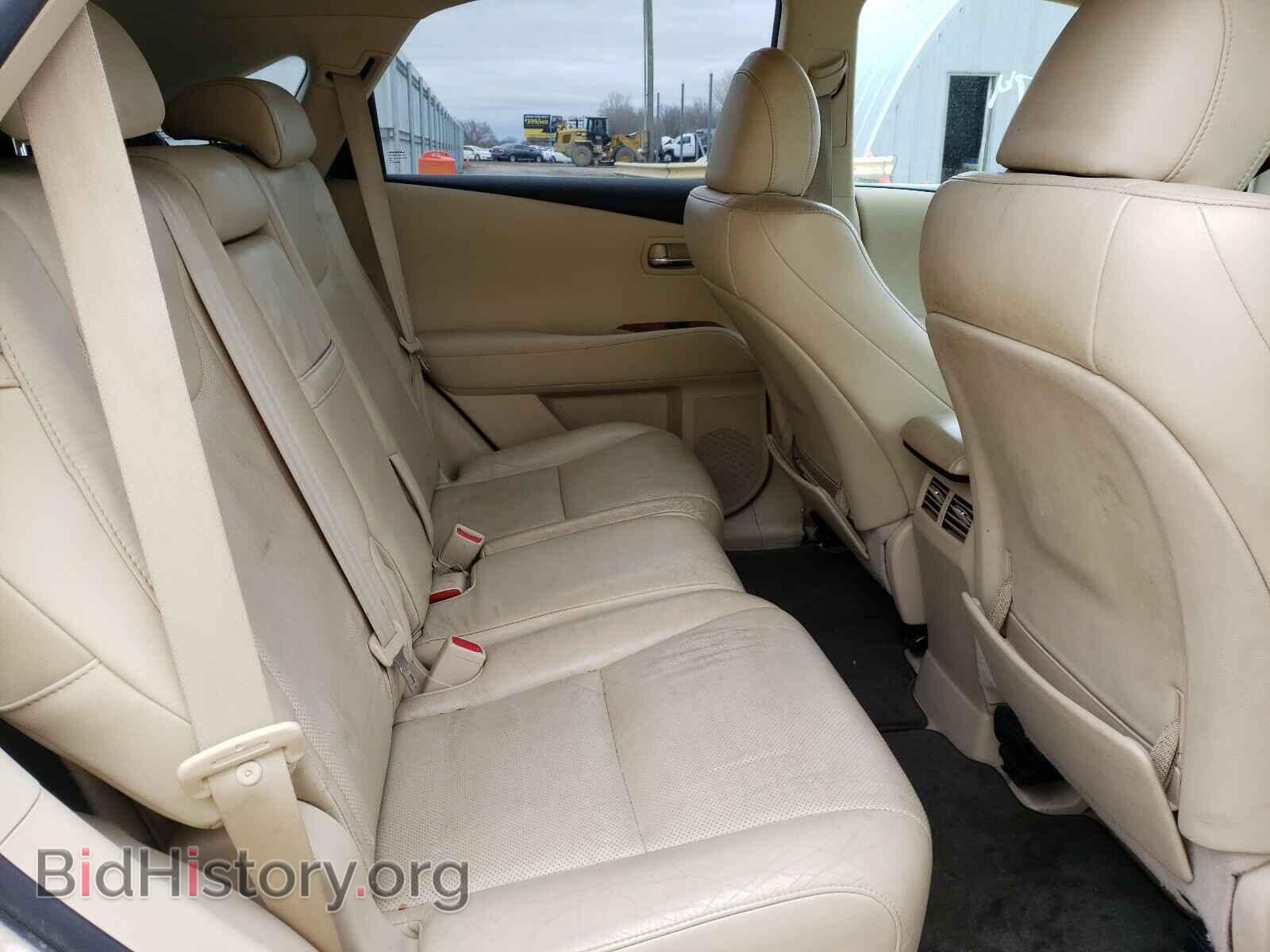 2010 LEXUS RX350 - VIN: 2T2ZK1BA2AC034540 - Фото 6
