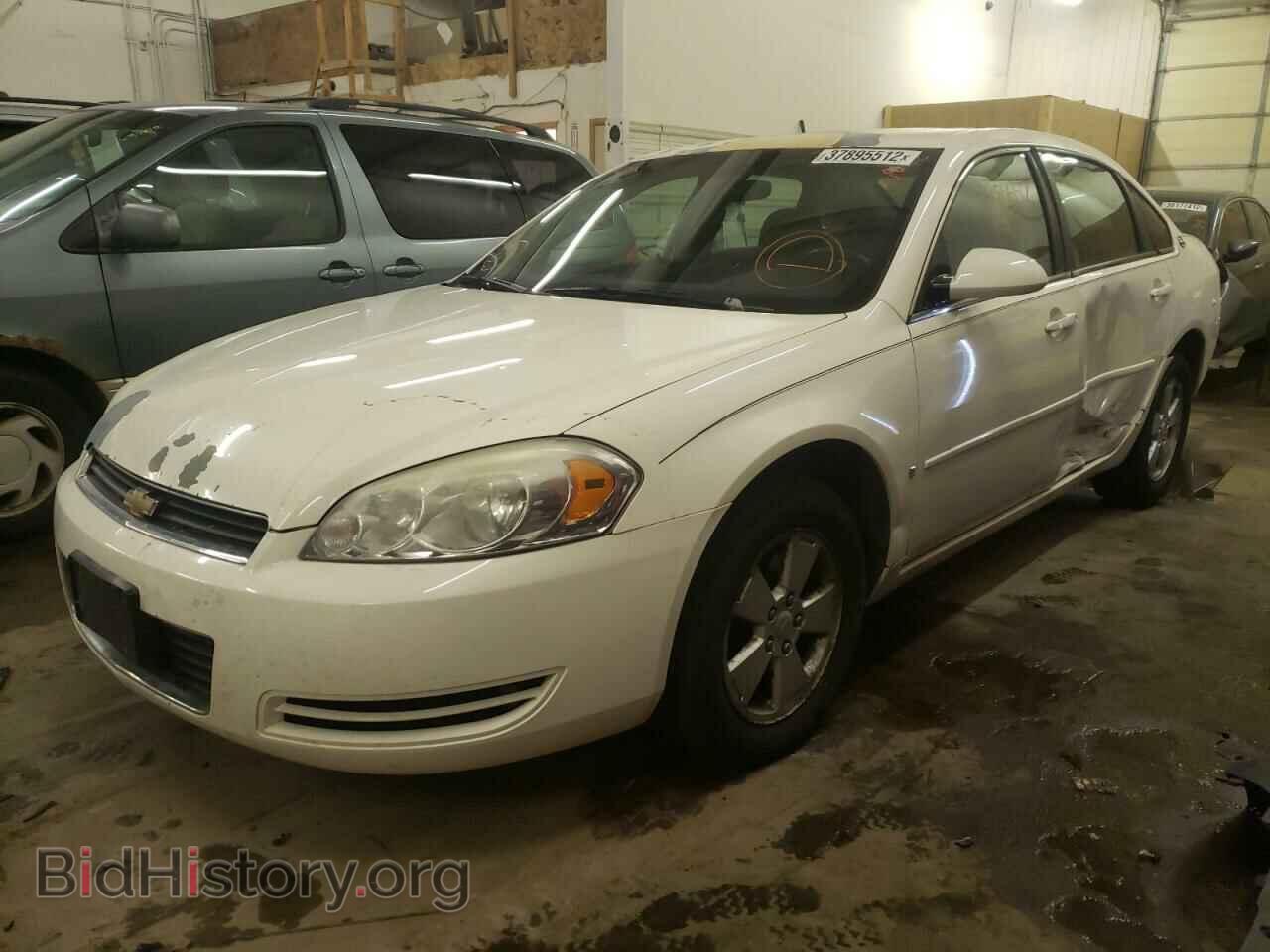 2006 CHEVROLET IMPALA - VIN: 2G1WT58K969401400 - Фото 2