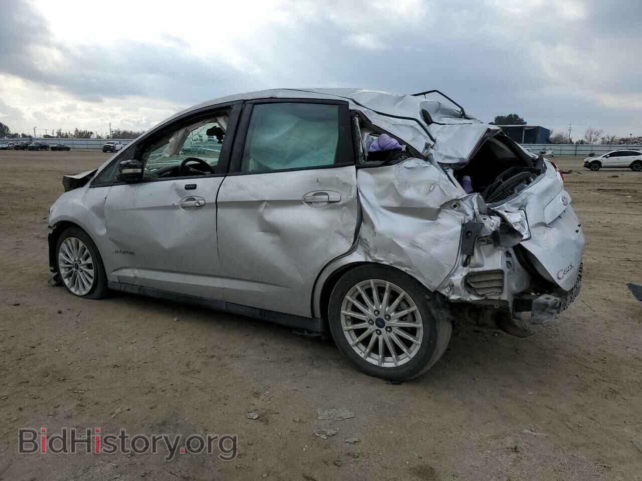 2017 FORD CMAX - VIN: 1FADP5AU6HL113673 - Фото 2