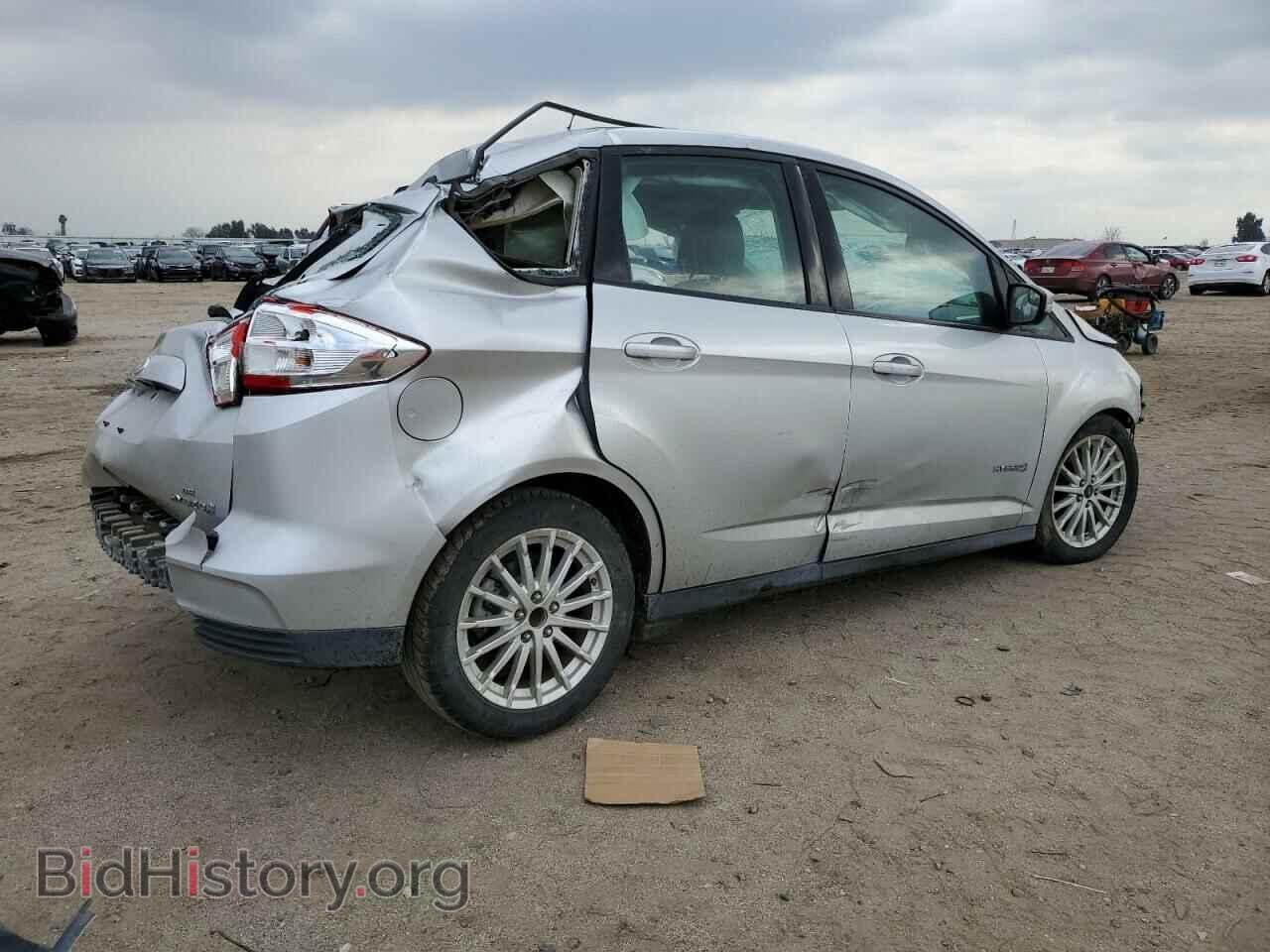 2017 FORD CMAX - VIN: 1FADP5AU6HL113673 - Фото 3