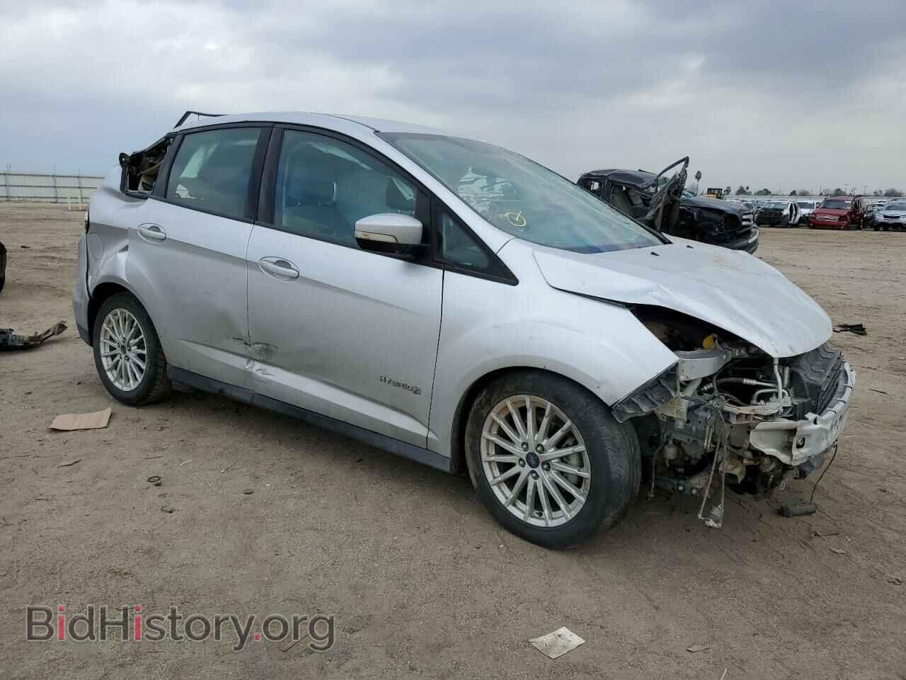 2017 FORD CMAX - VIN: 1FADP5AU6HL113673 - Фото 4